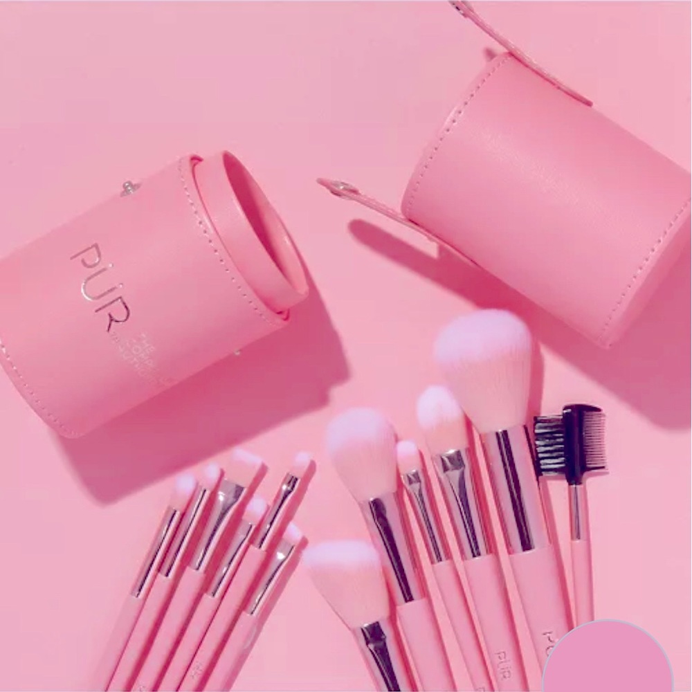 PÜR 12-Piece Cruelty-Free Brush Set with Cup - Picture 5 of 5